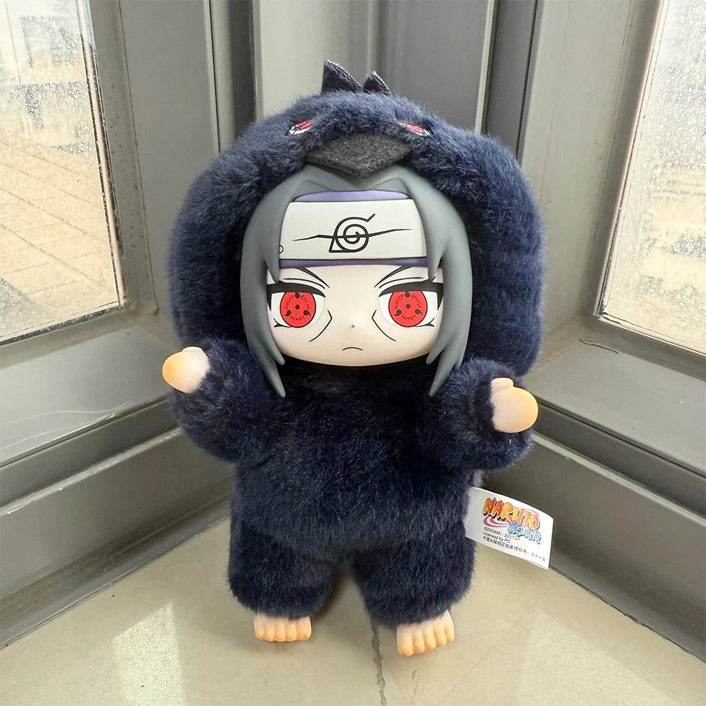 TOP TOY × EAKI Naruto – Cute Beast Party Blind Box (Figurine Vinyle & Peluche)