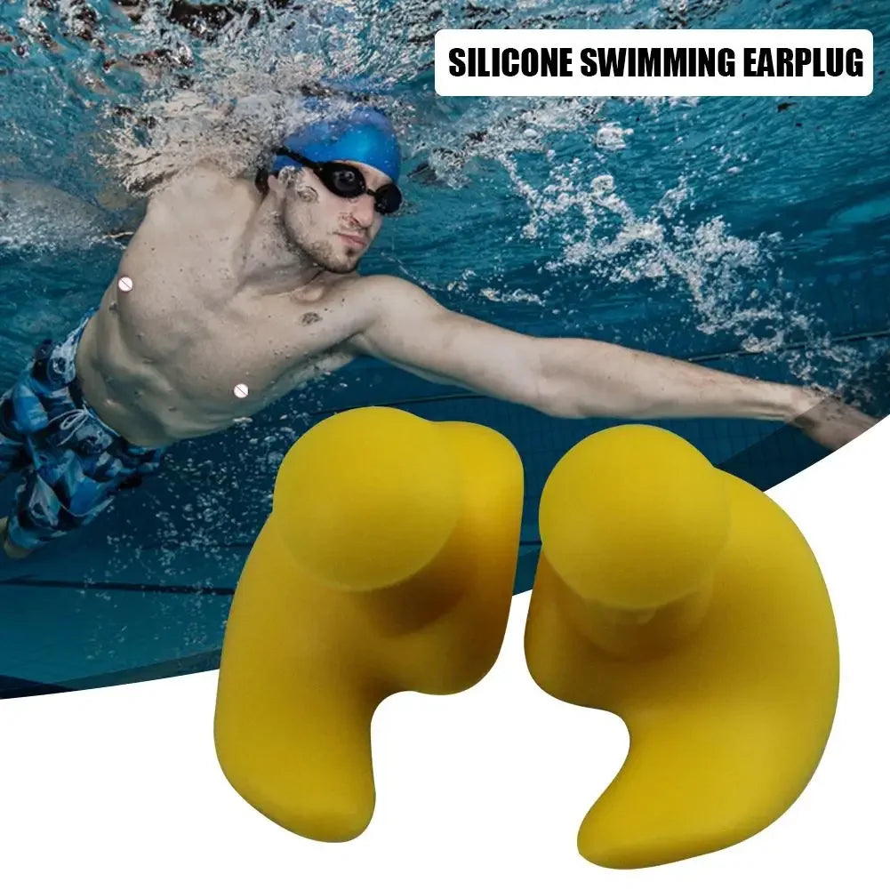 Bouchons d'oreilles en silicone étanches