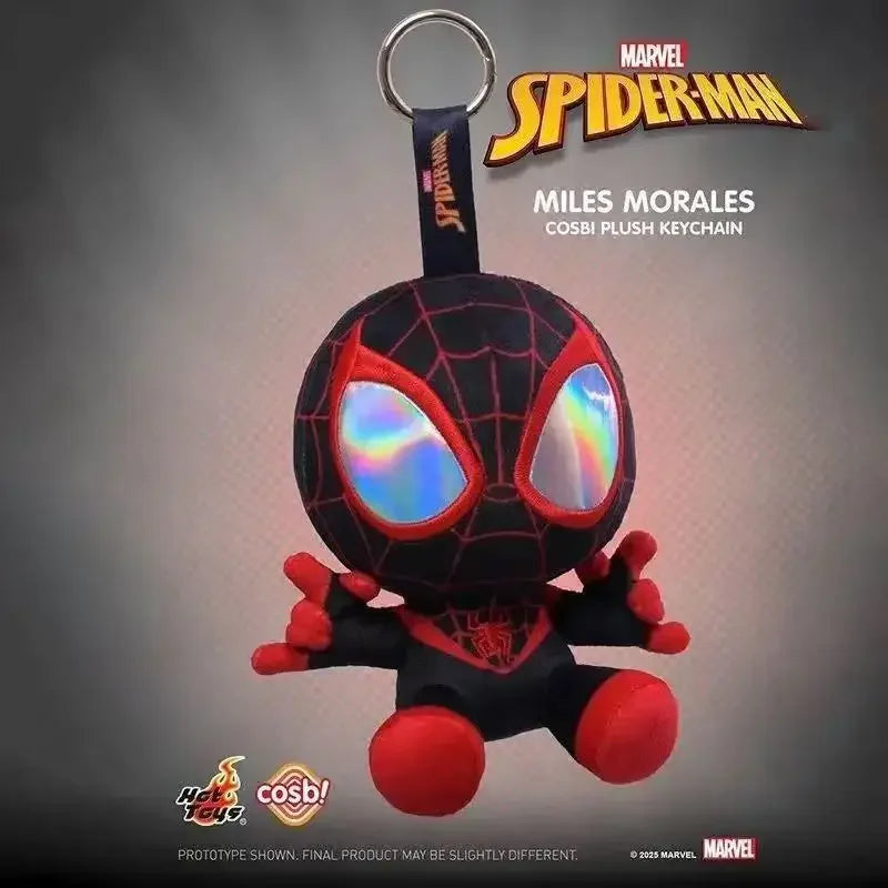 Spider-Man Cosbi Series – Blind Box Surprise (Porte-clés & Figurine)