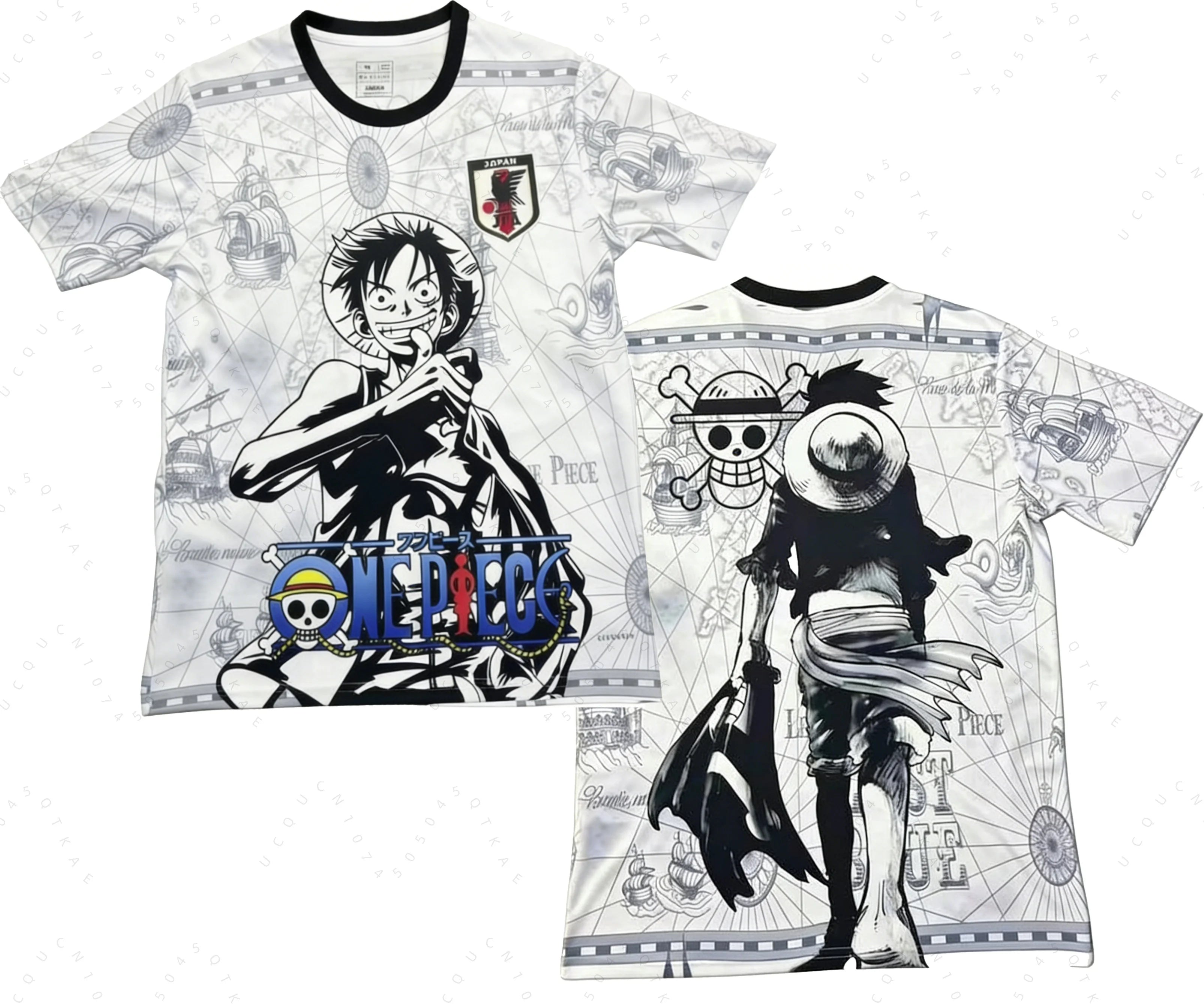 T-Shirt Anime One Piece – Luffy 2026 | Coton Unisexe S-6XL