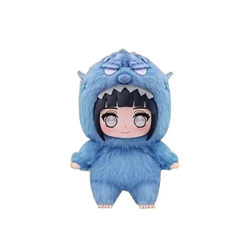 2026 A Series of Cute Plush Toys, Cartoon Backpacks, Pendants, Anime Peripheral Gift Boxes Naruto Blind Box Gifts Toy Collection