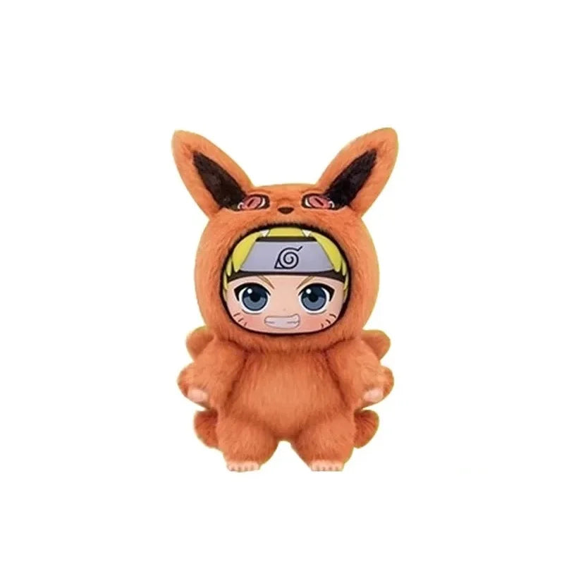 2026 A Series of Cute Plush Toys, Cartoon Backpacks, Pendants, Anime Peripheral Gift Boxes Naruto Blind Box Gifts Toy Collection