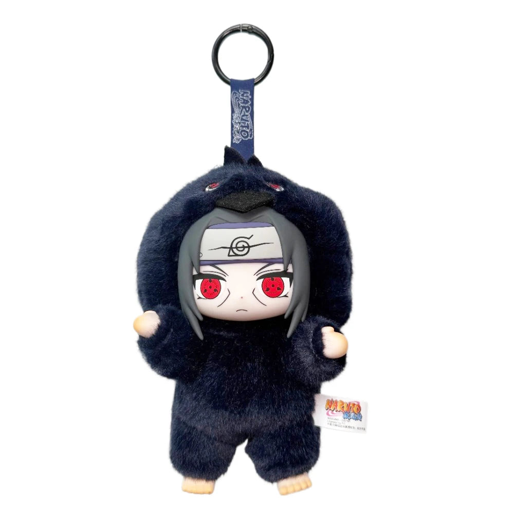TOP TOY × EAKI Naruto – Cute Beast Party Blind Box (Figurine Vinyle & Peluche)