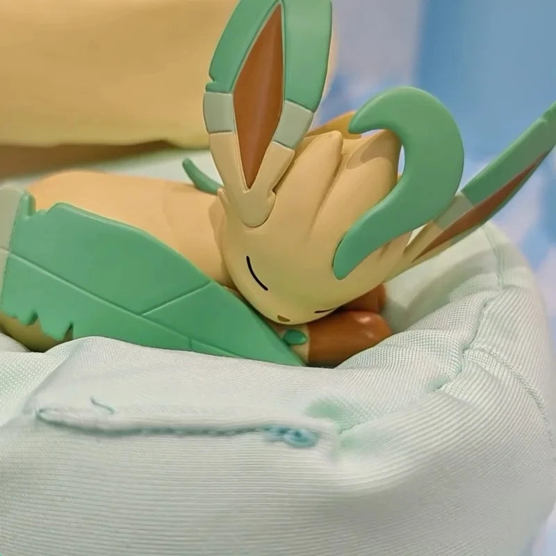 Pokémon Evoli & Évolutions – Figurine Sleeping Series (Blind Box)