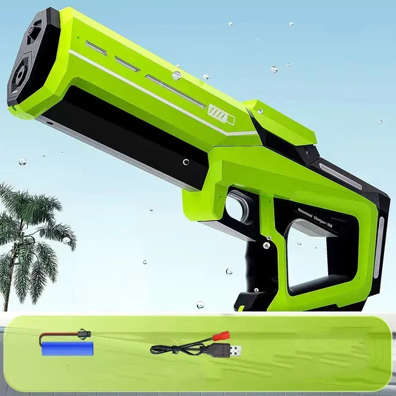 Pistolet à eau électrique rechargeable