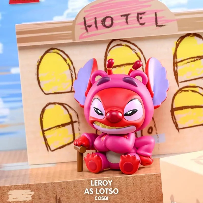 Hot Toys Cosbi – Stitch & Toy Story Blind Box (Mini Figurine PVC Surprise)