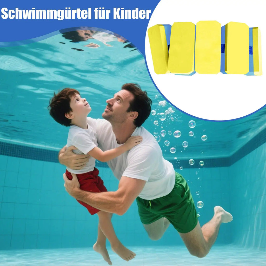 Ceinture de Natation EVA Enfant – Aide à la Flottaison Ajustable