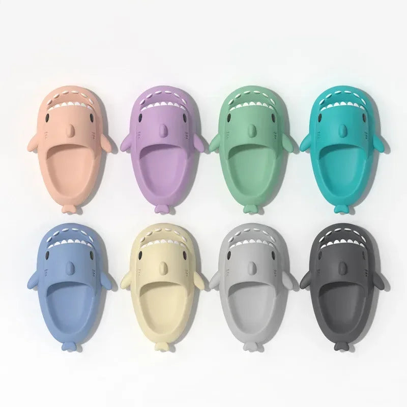 Claquettes Shark – Semelle Épaisse Antidérapante | Tailles 36-49