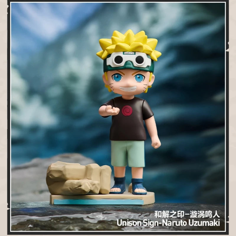 POPMART Naruto Shippuden – Childhood Series Blind Box (Figurine Officielle)