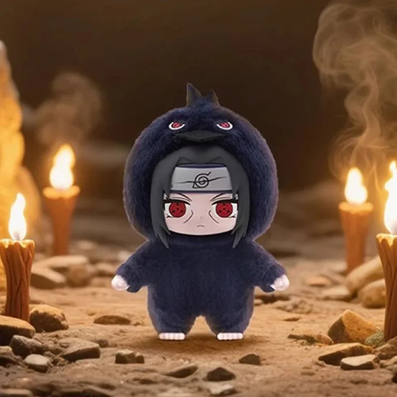 TOP TOY × EAKI Naruto – Cute Beast Party Blind Box (Figurine Vinyle & Peluche)