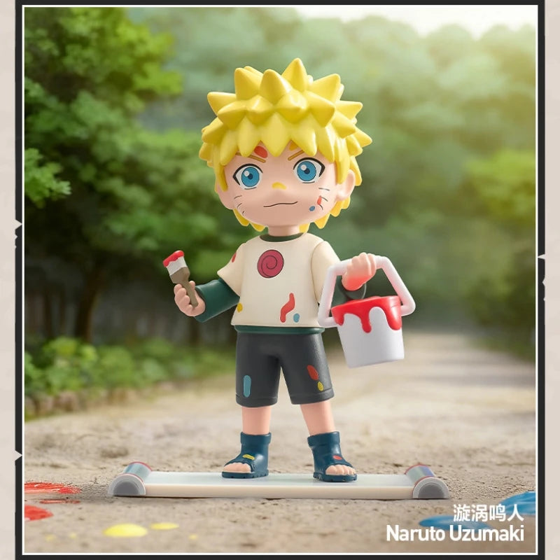 POPMART Naruto Shippuden – Childhood Series Blind Box (Figurine Officielle)