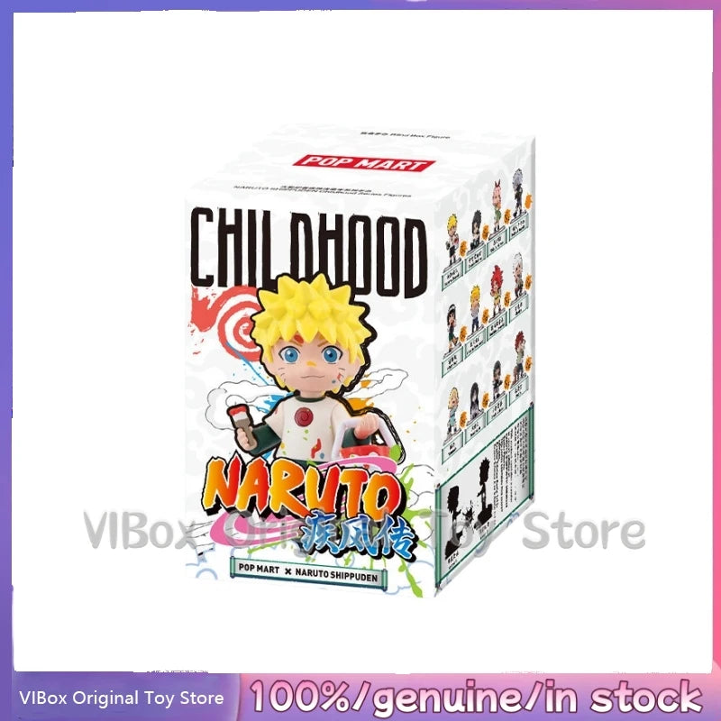 POPMART Naruto Shippuden – Childhood Series Blind Box (Figurine Officielle)