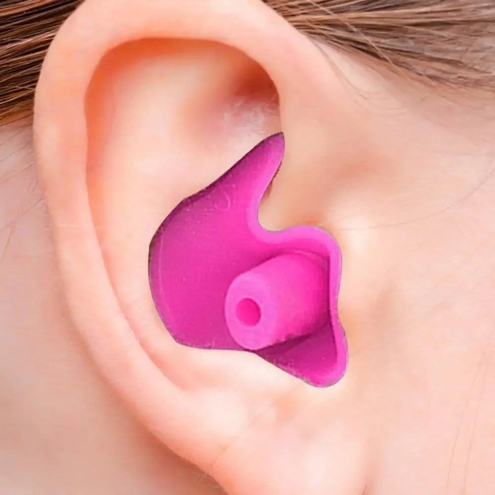 Bouchons d'oreilles en silicone étanches