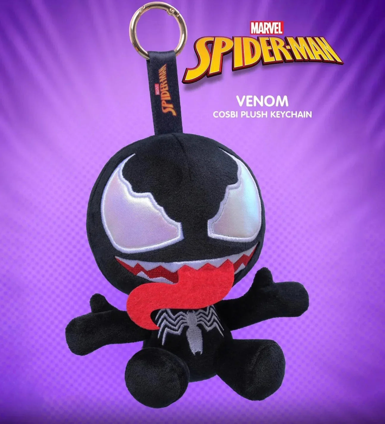 Spider-Man Cosbi Series – Blind Box Surprise (Porte-clés & Figurine)