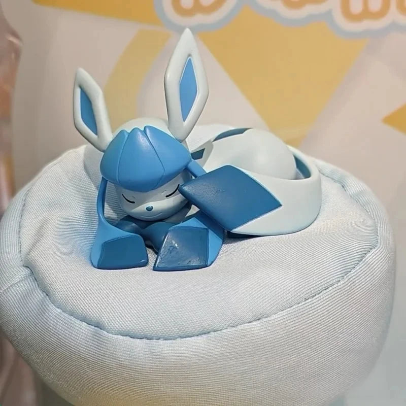 Pokémon Evoli & Évolutions – Figurine Sleeping Series (Blind Box)