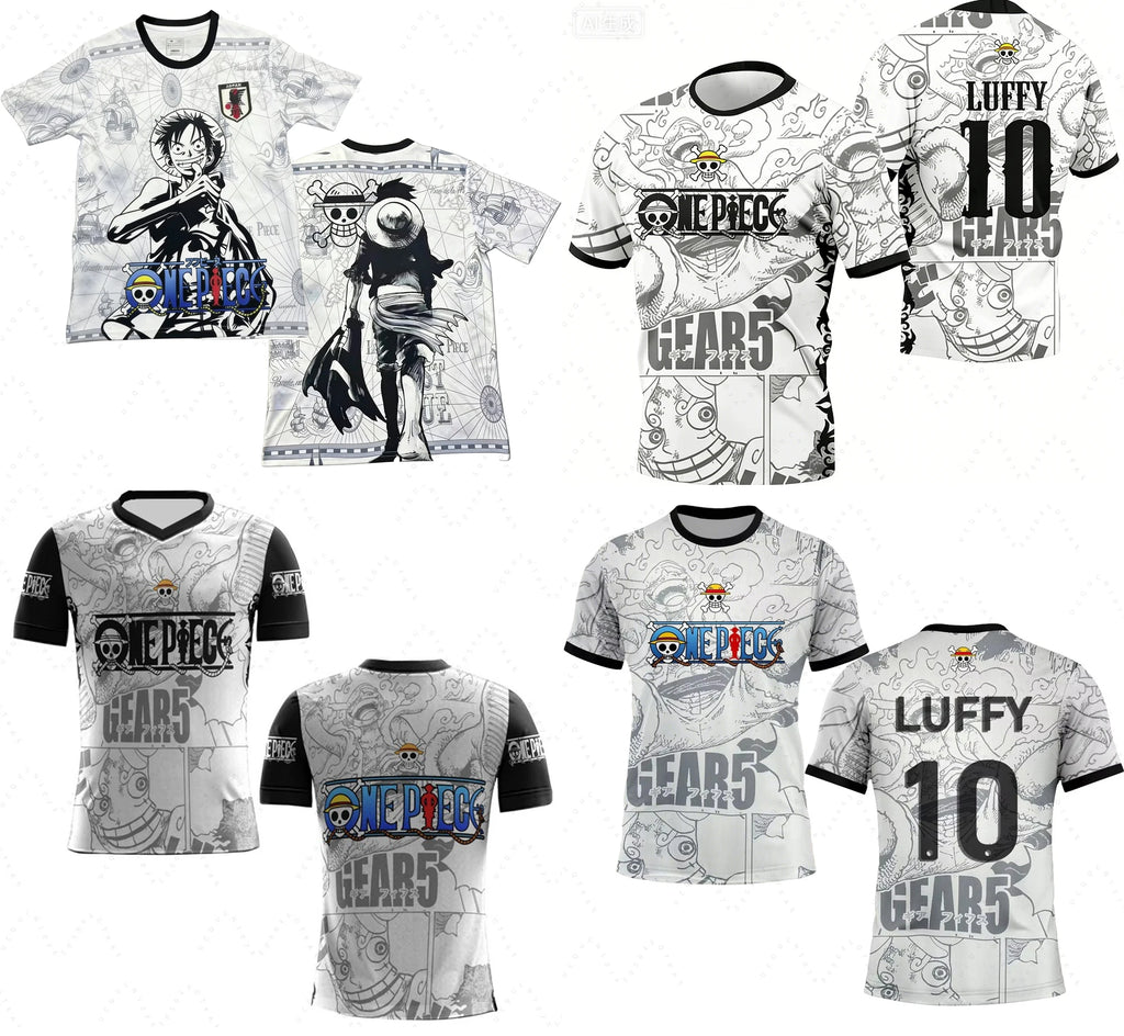T-Shirt Anime One Piece – Luffy 2026 | Coton Unisexe S-6XL