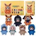 TOP TOY × EAKI Naruto – Cute Beast Party Blind Box (Figurine Vinyle & Peluche)