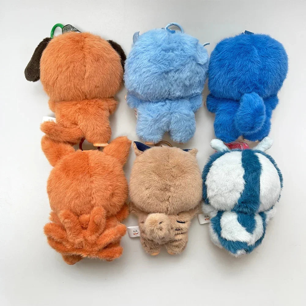 2026 A Series of Cute Plush Toys, Cartoon Backpacks, Pendants, Anime Peripheral Gift Boxes Naruto Blind Box Gifts Toy Collection