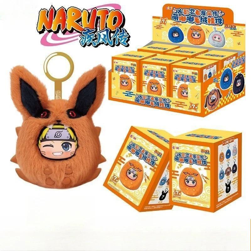 EAKI Naruto Shippuden – Mengdudu Cute Series Peluche à Suspendre (Blind Box)