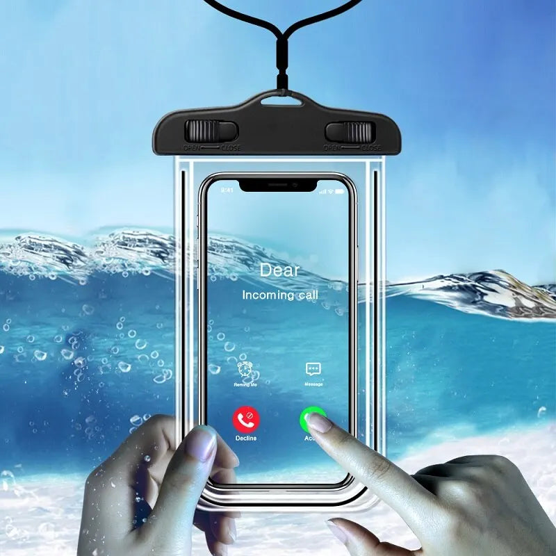 Housse imperméable universelle pour smartphone — Protection IP68