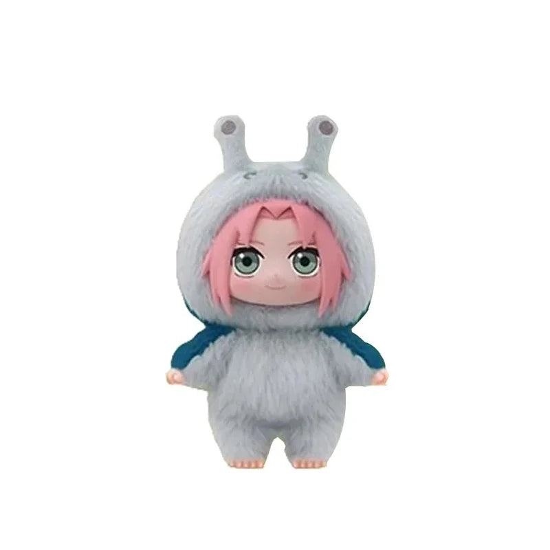 2026 A Series of Cute Plush Toys, Cartoon Backpacks, Pendants, Anime Peripheral Gift Boxes Naruto Blind Box Gifts Toy Collection