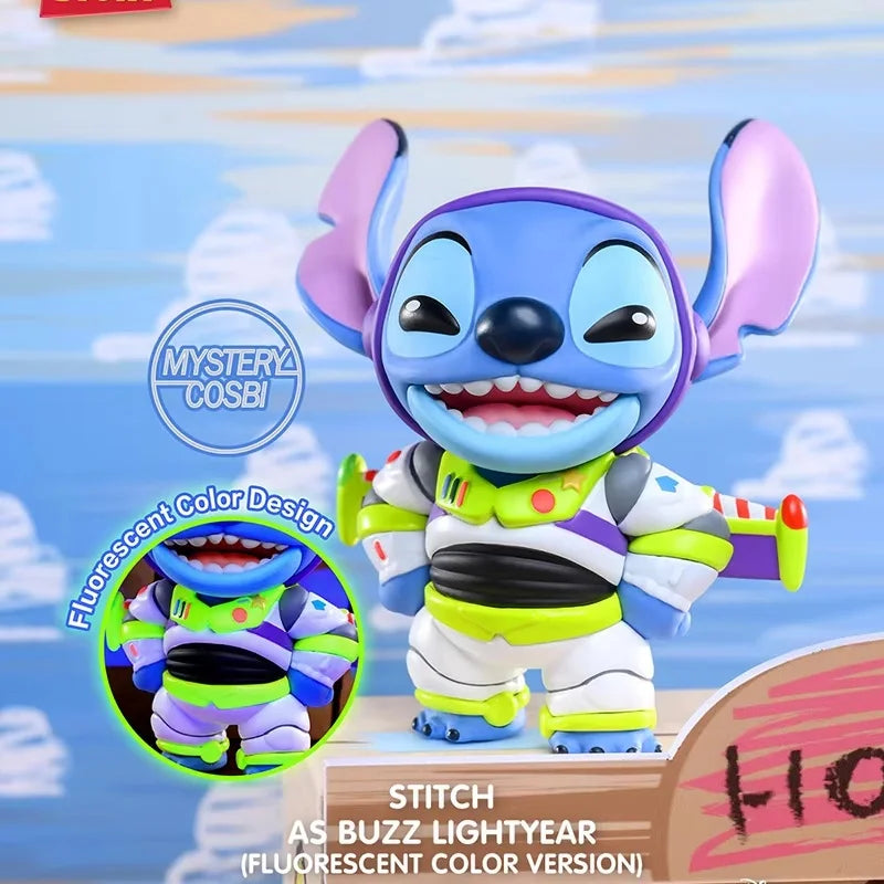 Hot Toys Cosbi – Stitch & Toy Story Blind Box (Mini Figurine PVC Surprise)
