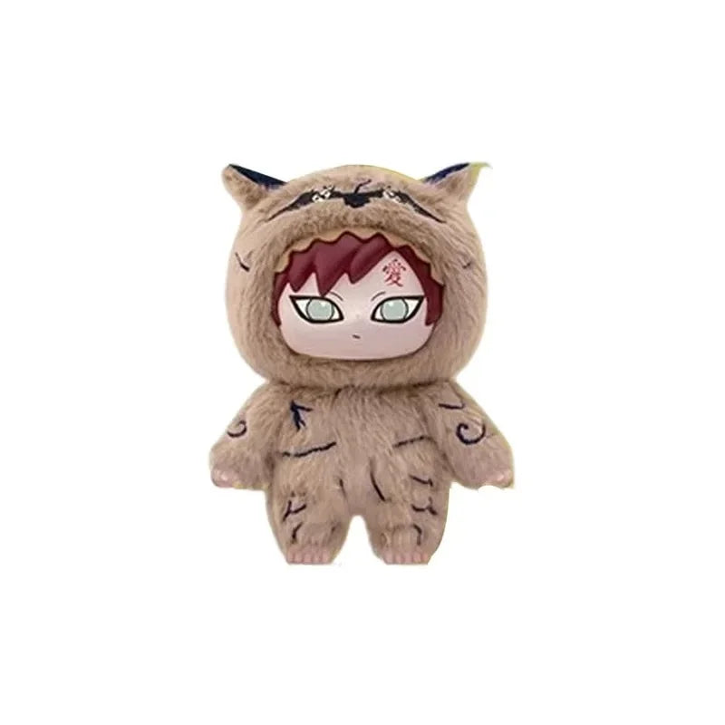 2026 A Series of Cute Plush Toys, Cartoon Backpacks, Pendants, Anime Peripheral Gift Boxes Naruto Blind Box Gifts Toy Collection