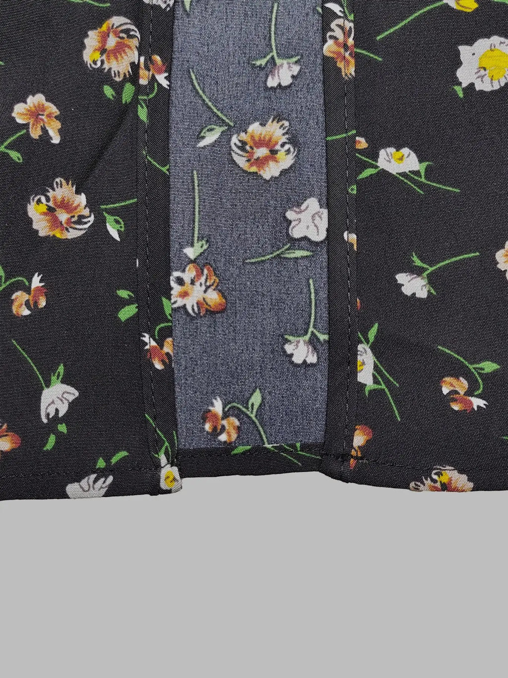 Robe Midi Florale Asymétrique – Style Bohème Sans Manches