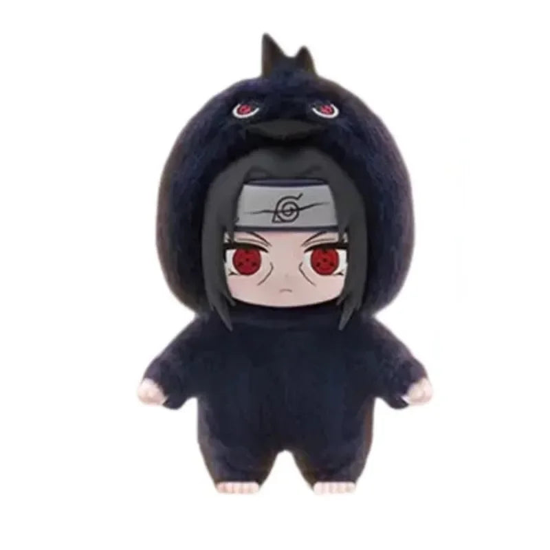 2026 A Series of Cute Plush Toys, Cartoon Backpacks, Pendants, Anime Peripheral Gift Boxes Naruto Blind Box Gifts Toy Collection