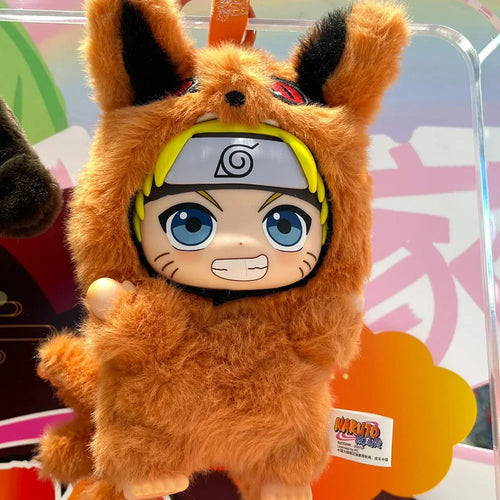 2026 A Series of Cute Plush Toys, Cartoon Backpacks, Pendants, Anime Peripheral Gift Boxes Naruto Blind Box Gifts Toy Collection