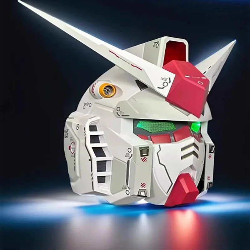 Casque Gundam RX78 Lumineux Full Face – LED Intégrées | Cosplay & Collection