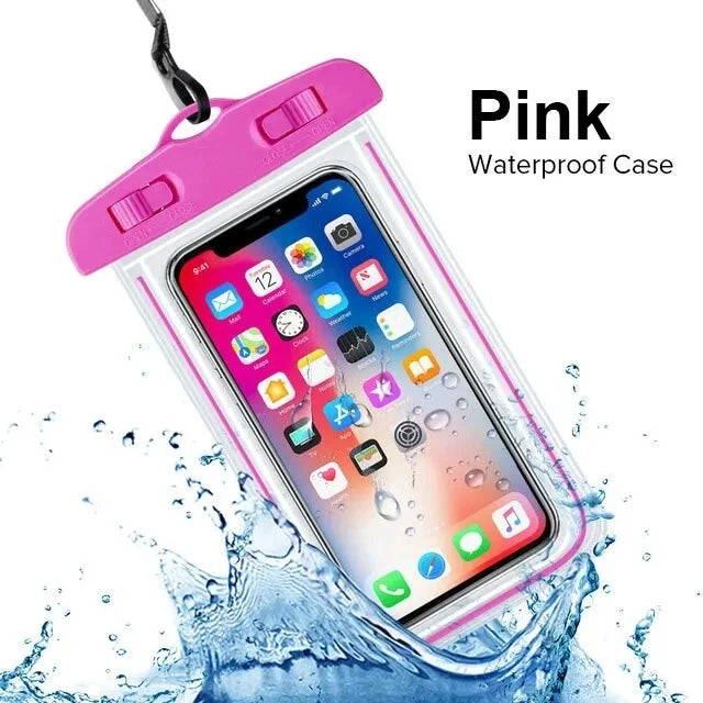 Housse imperméable universelle pour smartphone — Protection IP68