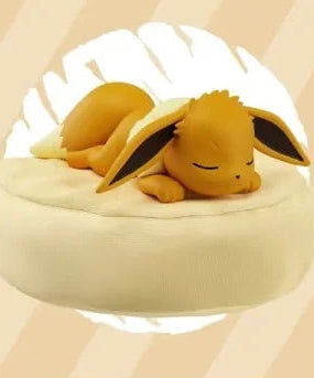 Pokémon Evoli & Évolutions – Figurine Sleeping Series (Blind Box)