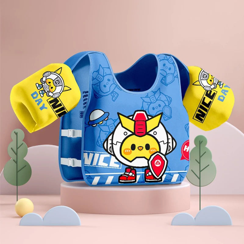 Gilet de Natation Gonflable – Aide à la Flottaison pour Débutants